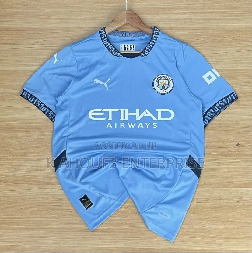 Manchester City Home and Away Jersey for 2024/25