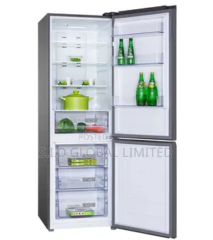 Available TCL 162L Bottom Mount Refriderator F163bf Silver
