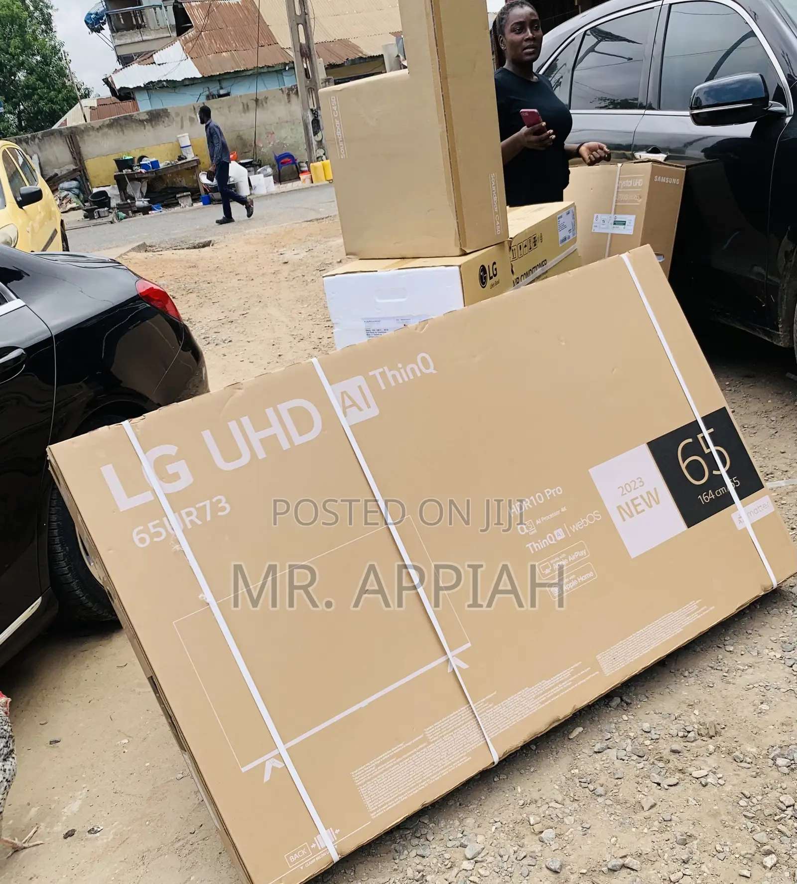 Lg 164cm Uhd Smart Television(65ur73006)65 Inch.