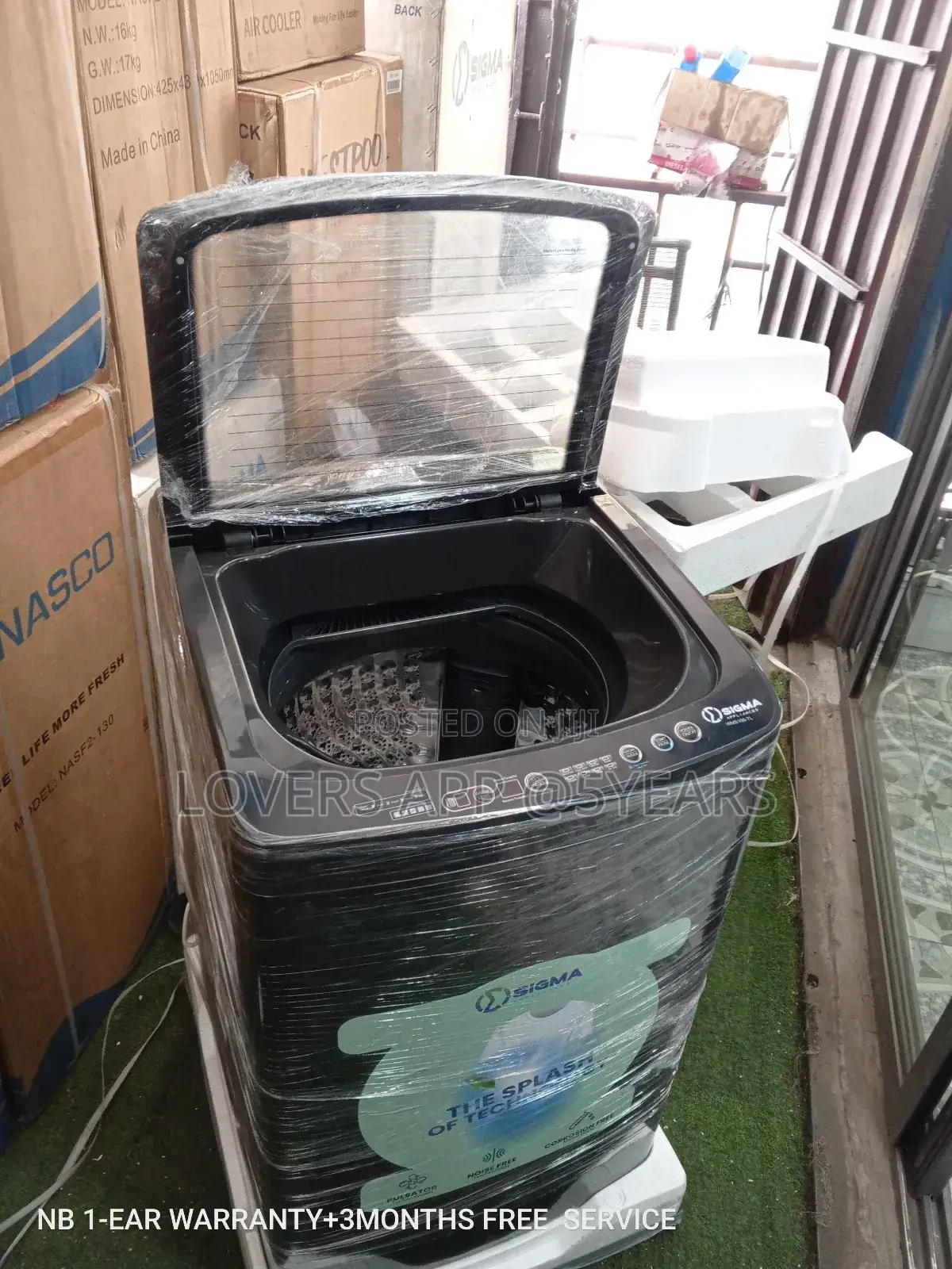10kg Sigma Washing Machine Washing Machine