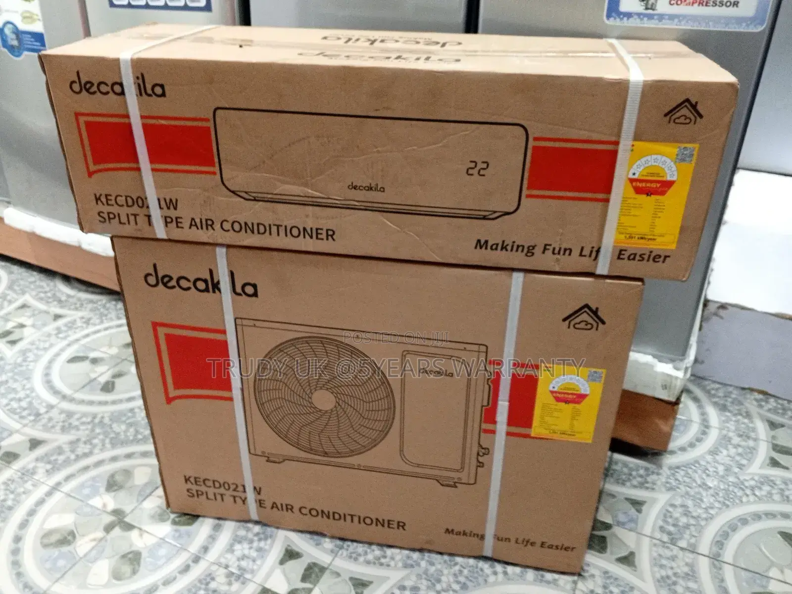 Decakila Making Life Easier 1.5hp AC