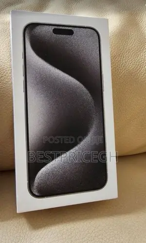 New Apple iPhone 15 Pro Max 256 GB Blue
