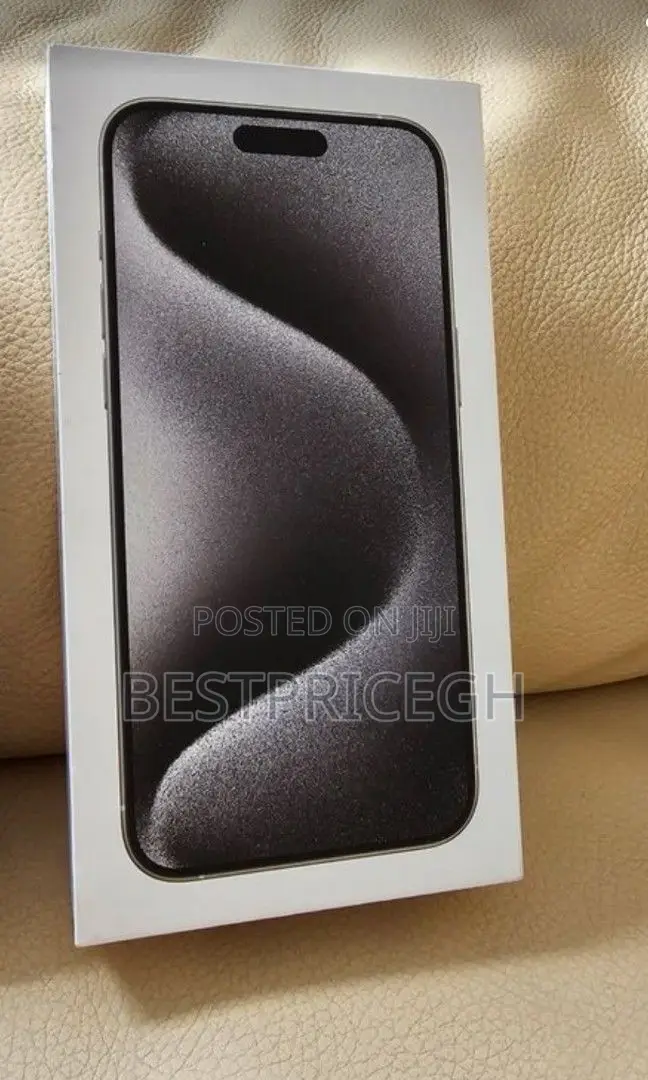 New Apple iPhone 15 Pro Max 256 GB Blue