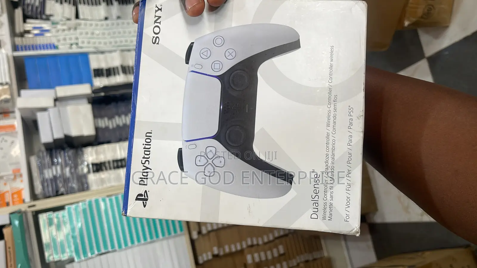 Original Sony Ps 5 Dualsense Wireless Controllers
