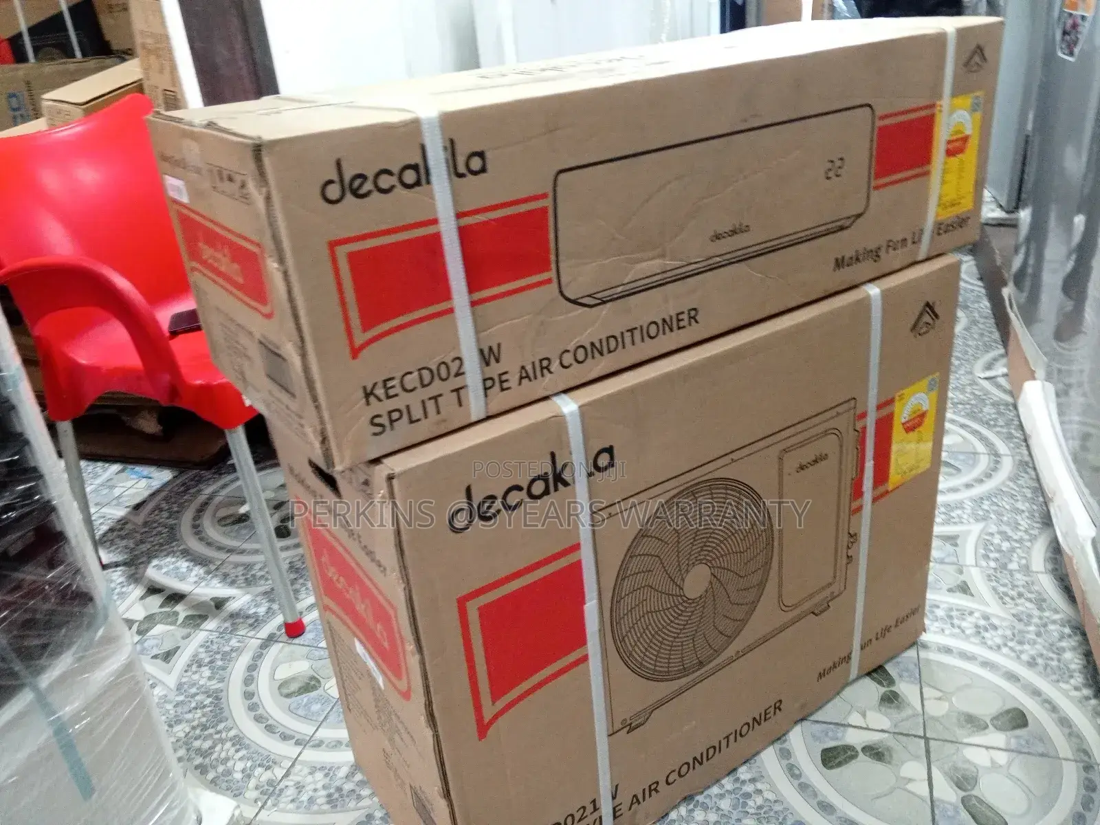 Durable Super Fastest Chilling AC Split Type Air Conditioner