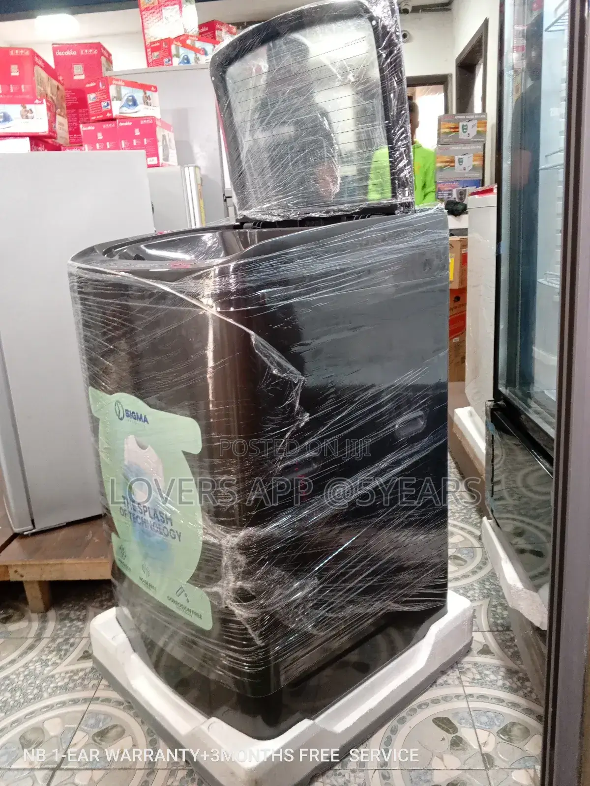Sigma Washing Machine Washing Machine 10kg Noise Free