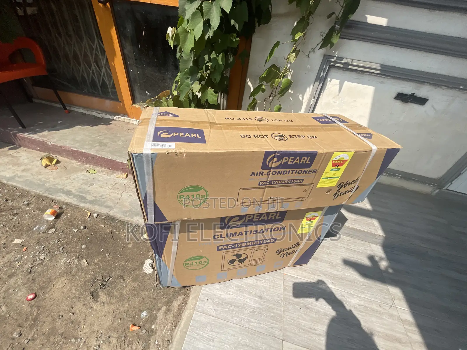 Remote Controlled Pearl 1.5HP R410a Split Air Conditioner
