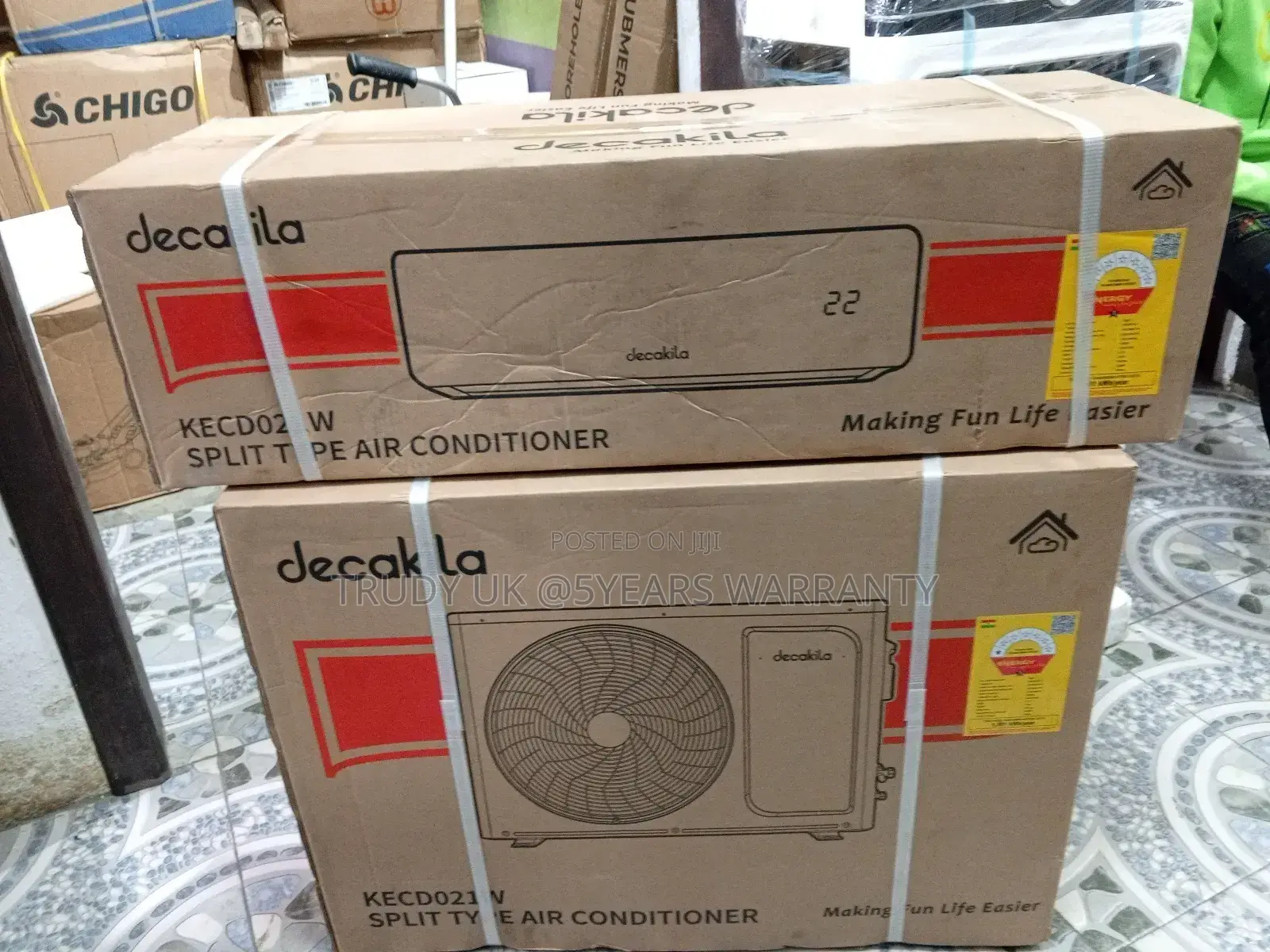 Buy for Yourself Decakila 1.5hp Air Conditioner Ac