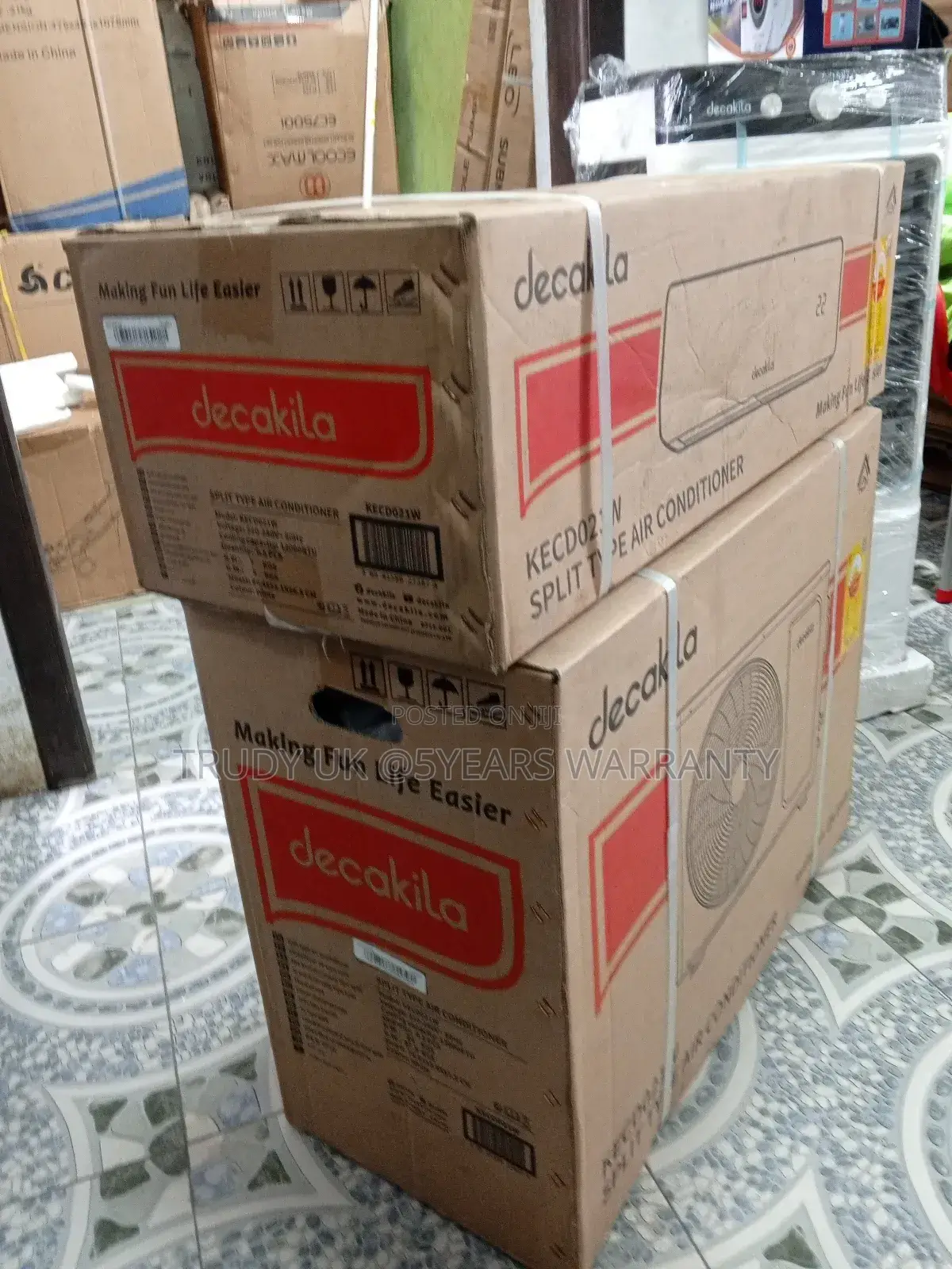 Decakila Air Conditioner Ac Outdoor Indoor Unit R410 AC