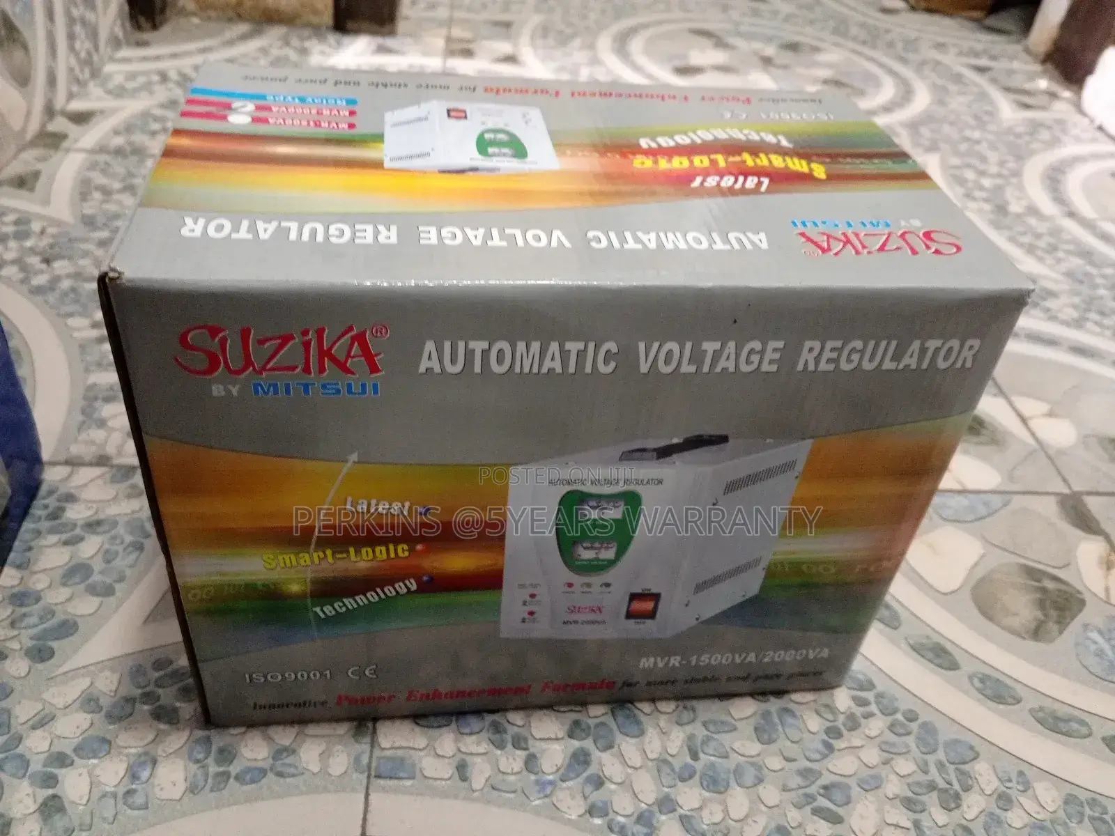 Suzuki Automatic Voltage Regulator