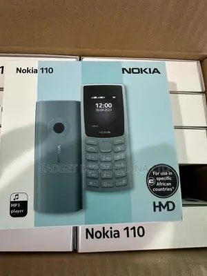 New Nokia 110 Black