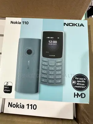 New Nokia 110 Black