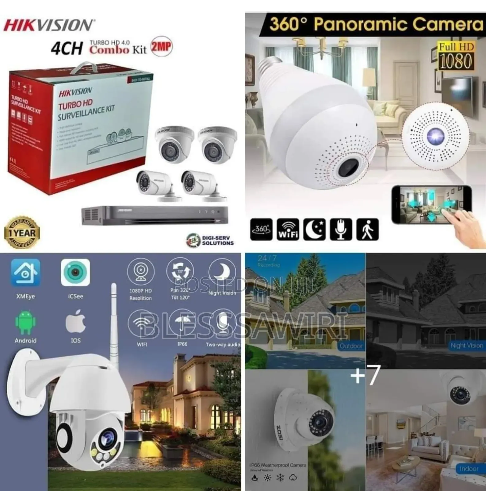 CCTV (Security Camera) Sales and Installation