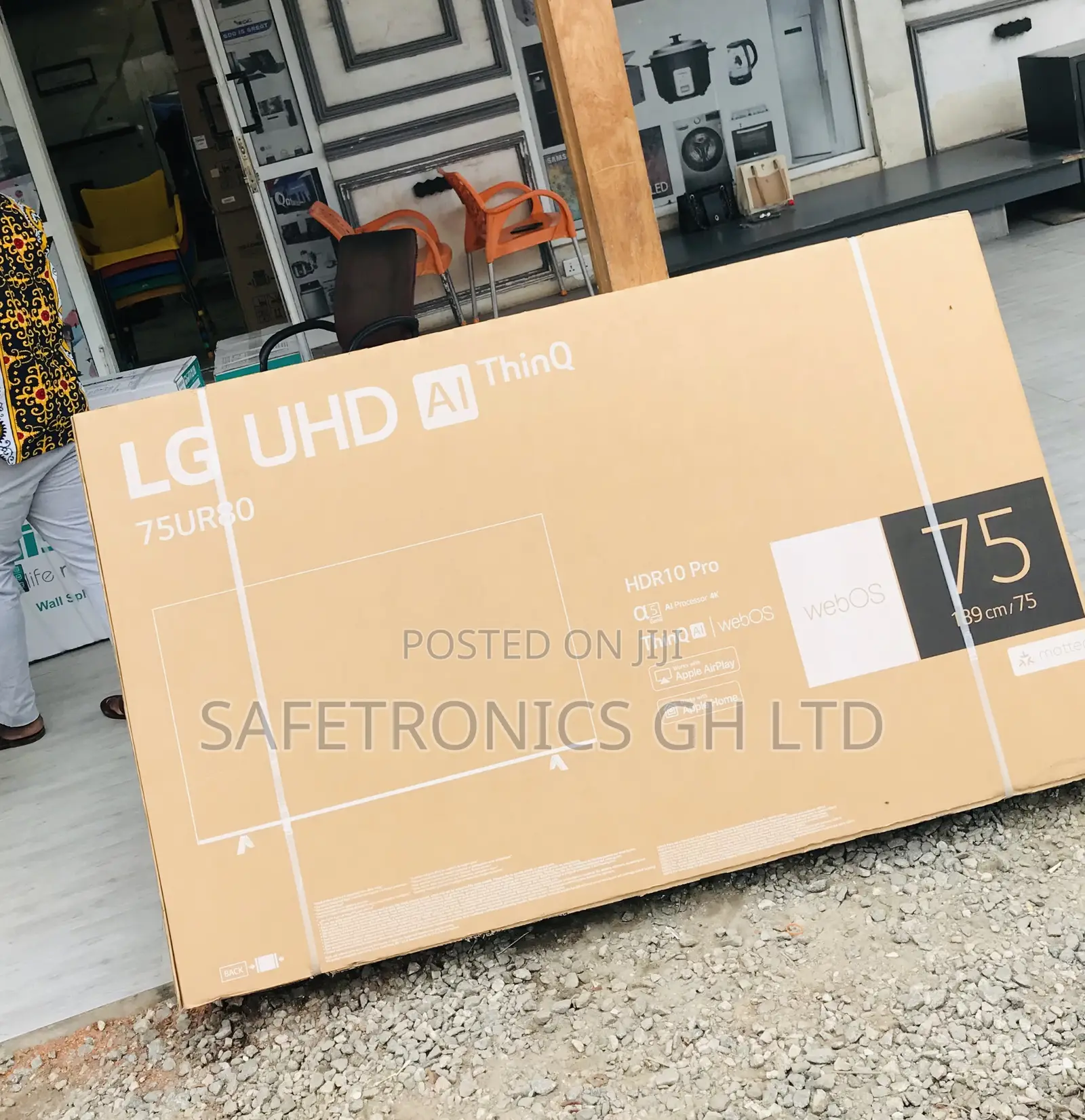 Android Lg 75 Inch Sleek Ur80 Led Uhd Tv