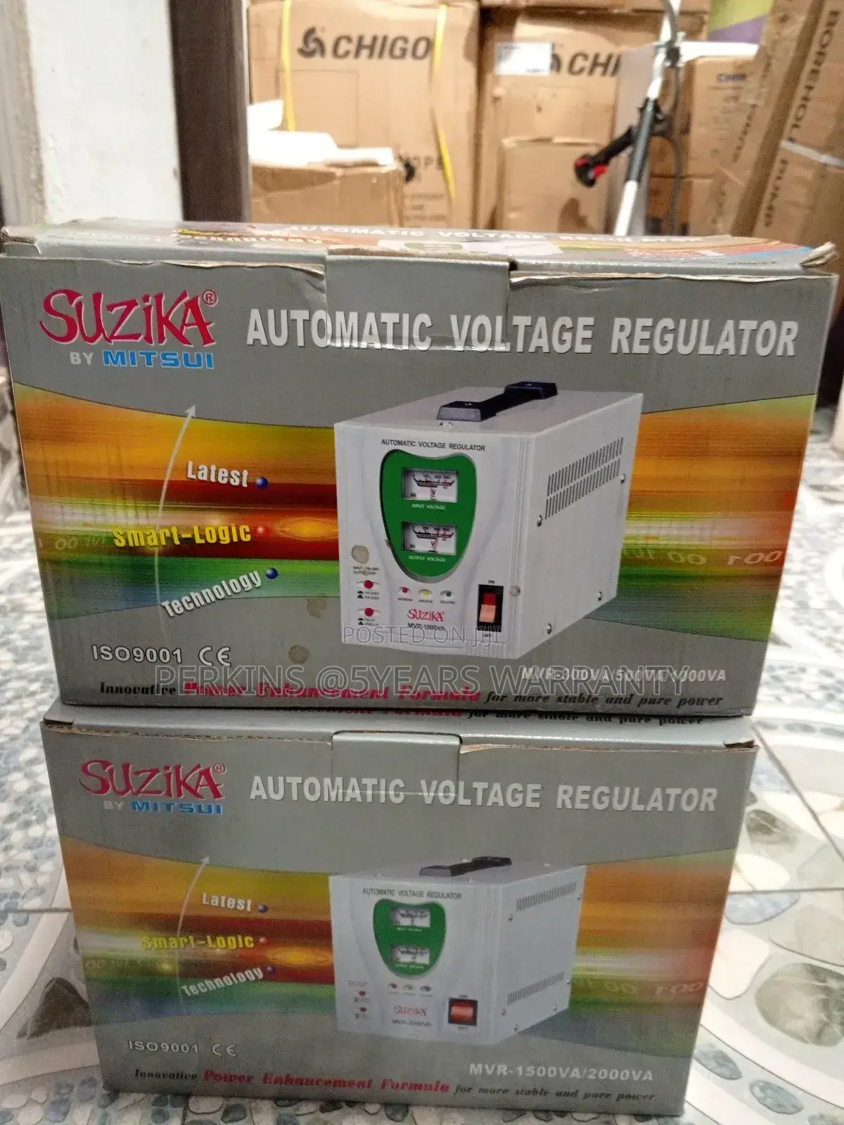 Automatic Voltage Regulator 1000/2000va