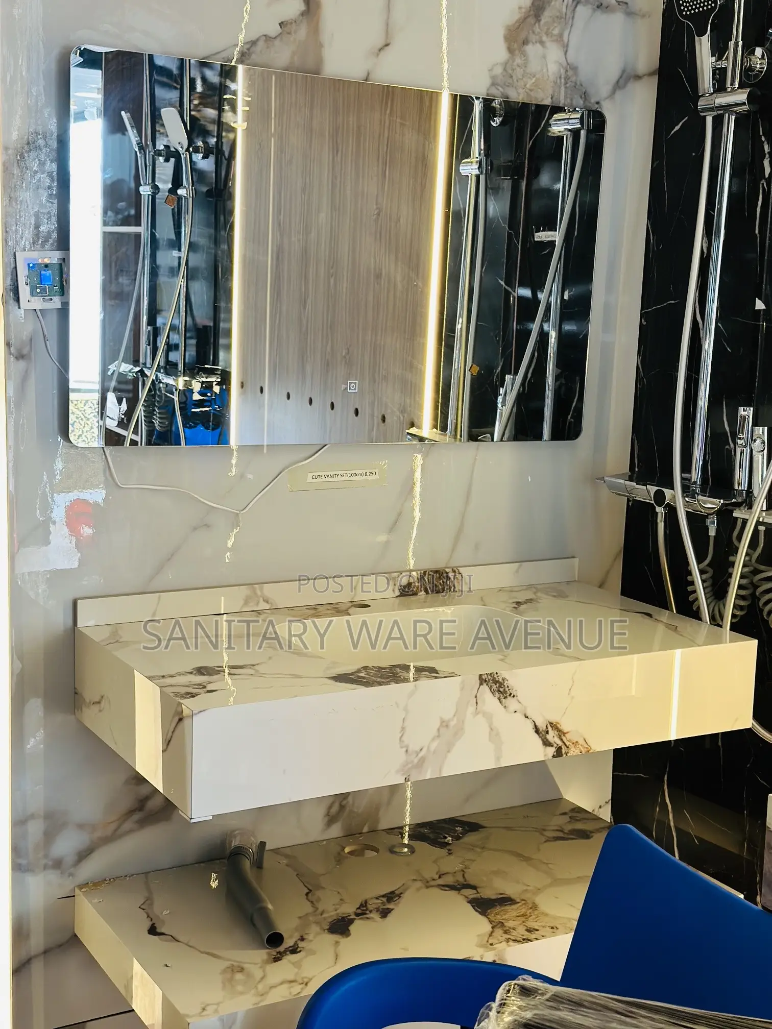 Marble Basin - Vanity Sink - Master Bedroom Basin