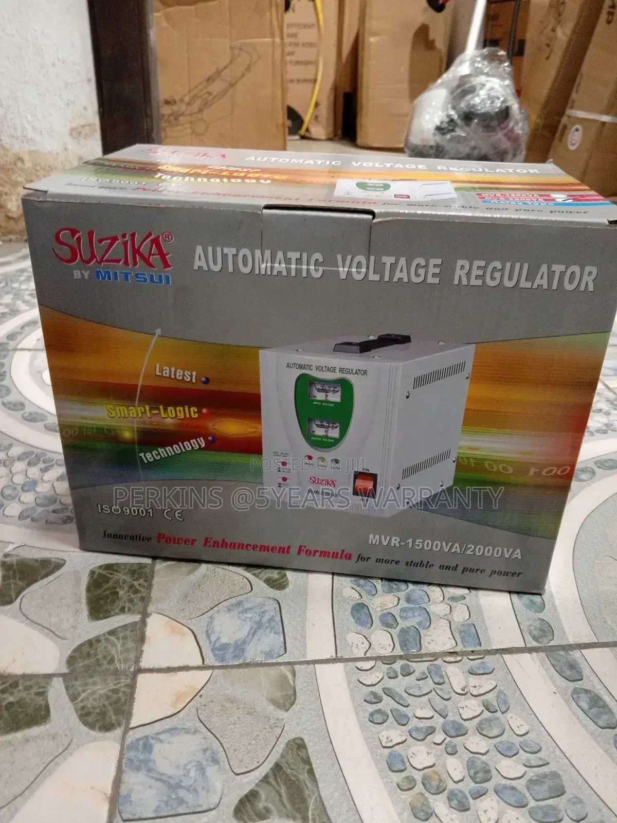 Smart Logic Latest Suzuki 2000VA Automatic Regulator