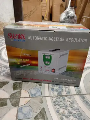 Smart Logic Latest Suzuki 2000VA Automatic Regulator