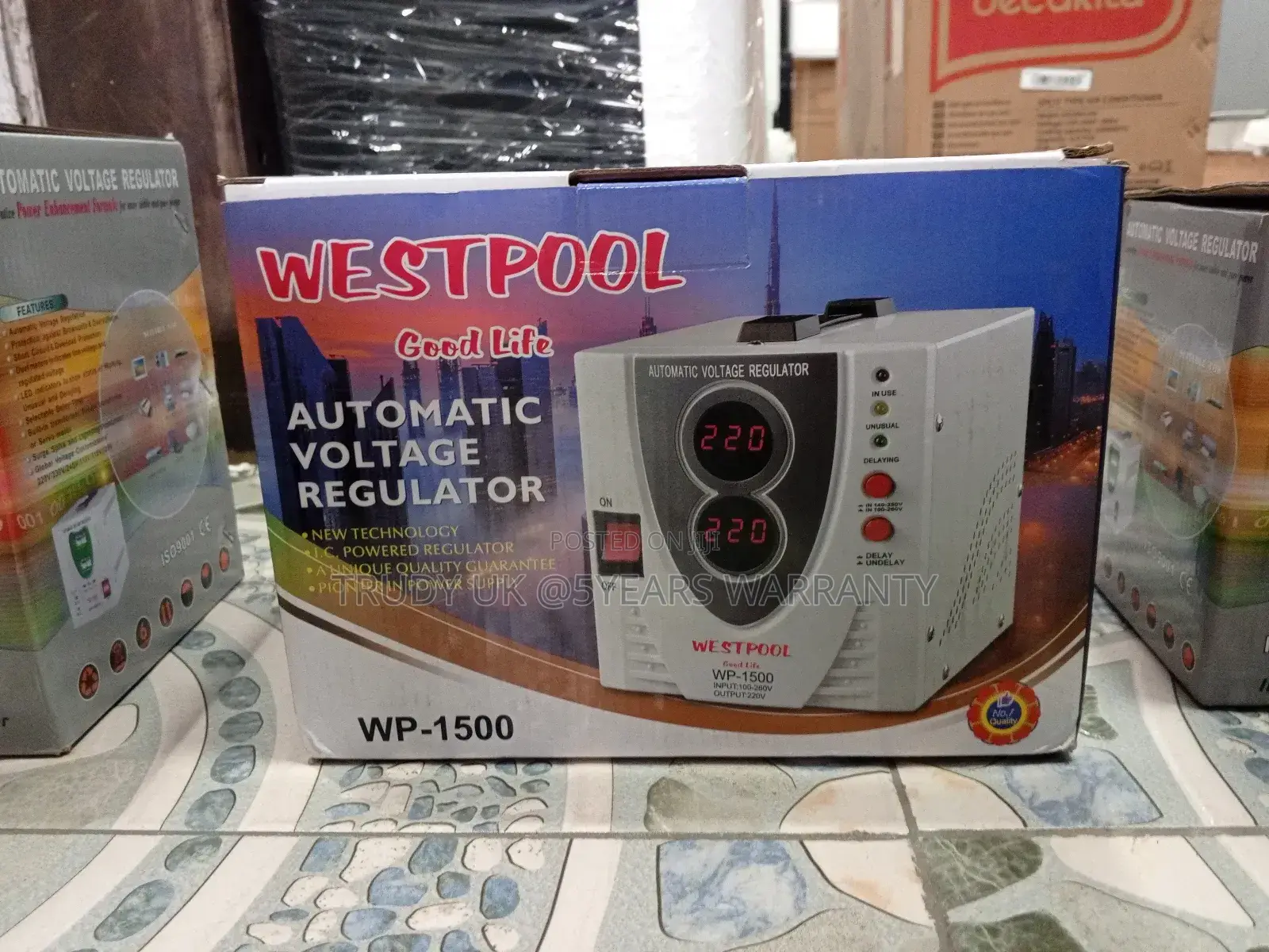 Buy New Westpool Automatic Voltage Regulator