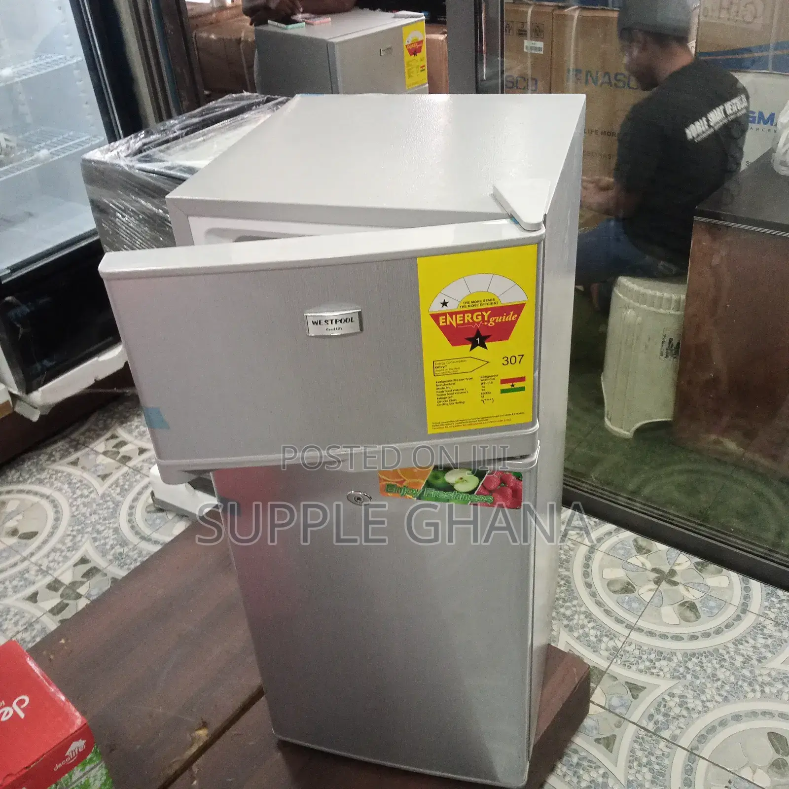 Westpool Refrigerator WP _115 Complete Approved Standard New