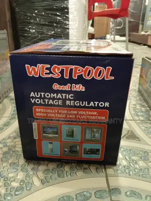 Westpool Automatic Voltage Regulator Suitable WP 1500VA New