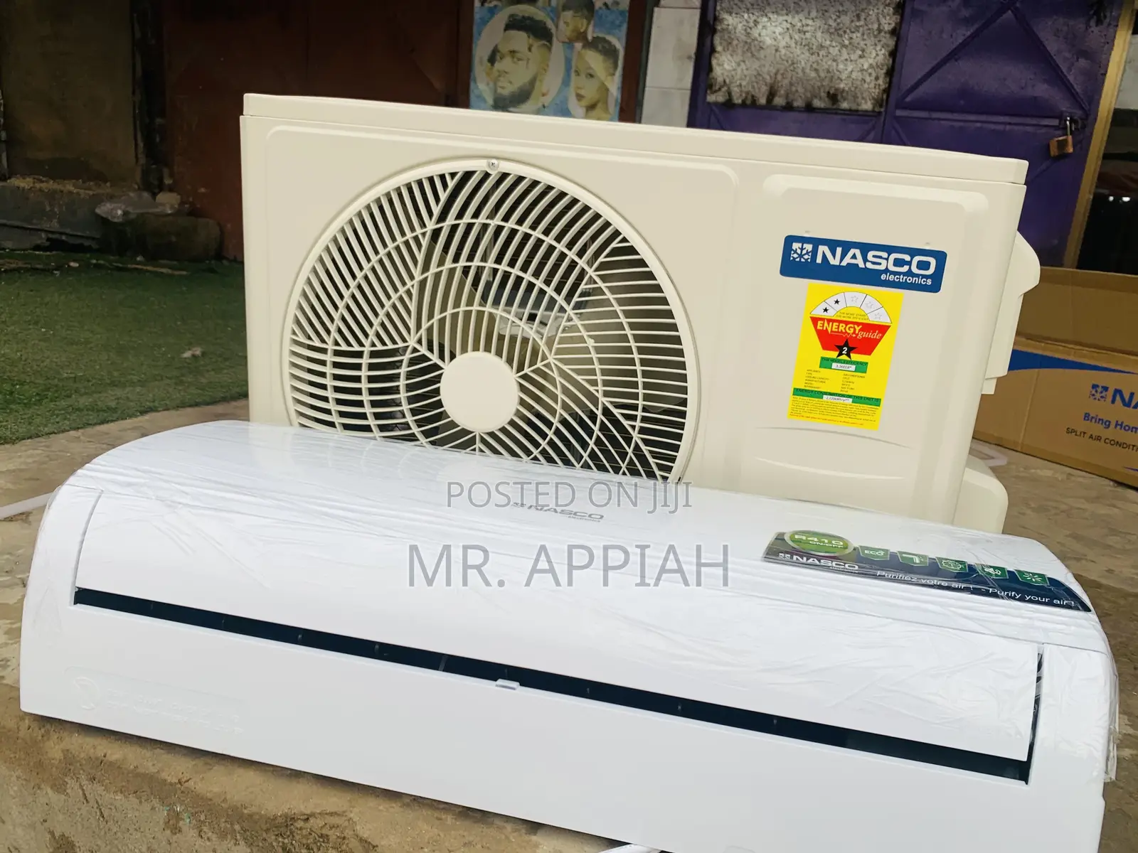 Buy Authentic Nasco 2.0hp R410 Non Inverter Ac.