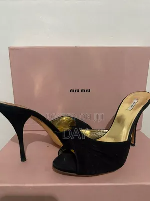 Miumiu High Heel Shoe