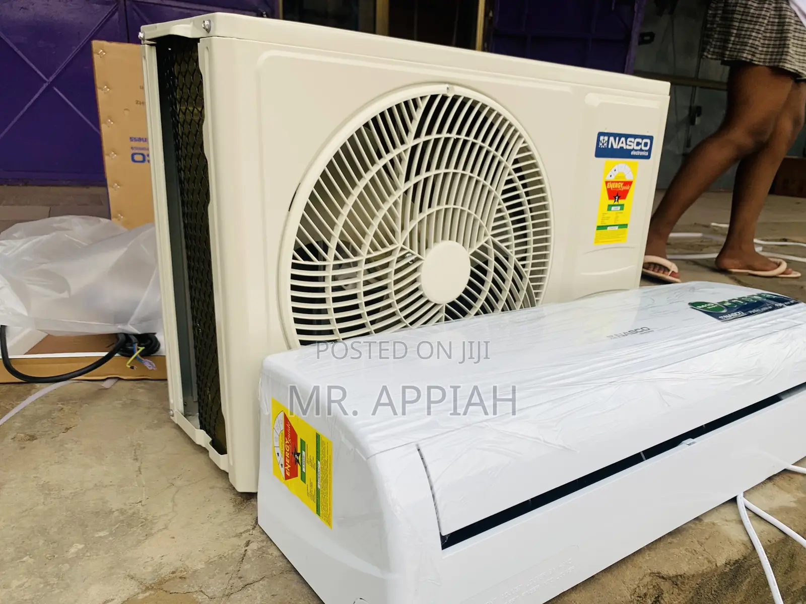 Purchase Quality Nasco 1.5hp Split Non Inverter Electric Ac