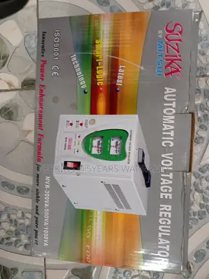 Incredible Suzuki Automatic Voltage Regulator 1000VA
