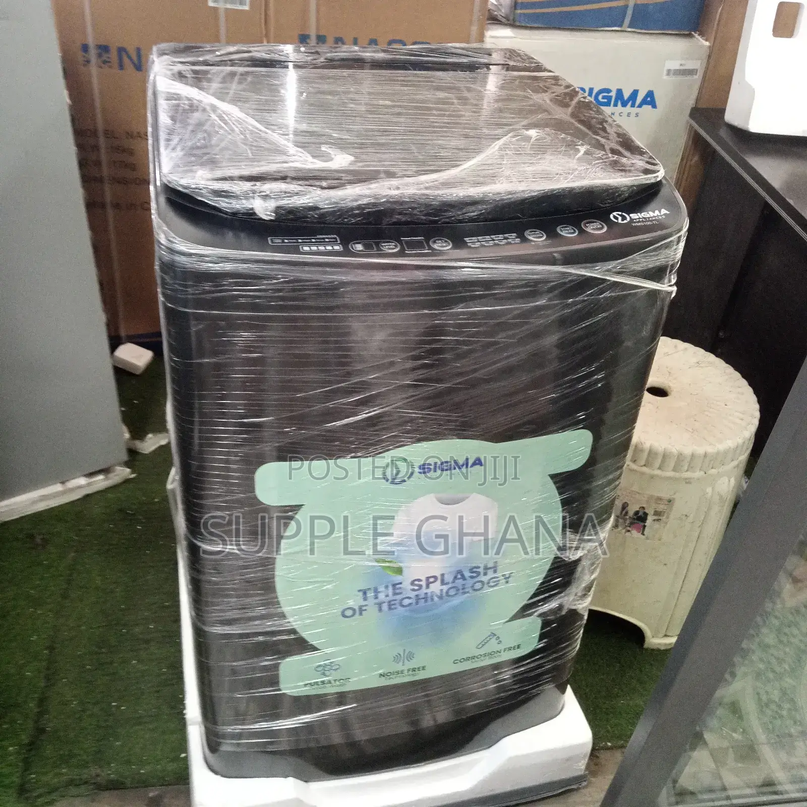 Sigma Appliance WMS100_TL Washing Machine Simi Automatic New