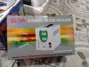 Automatic Voltage Regulator Manual Transmission MVR 1000VA