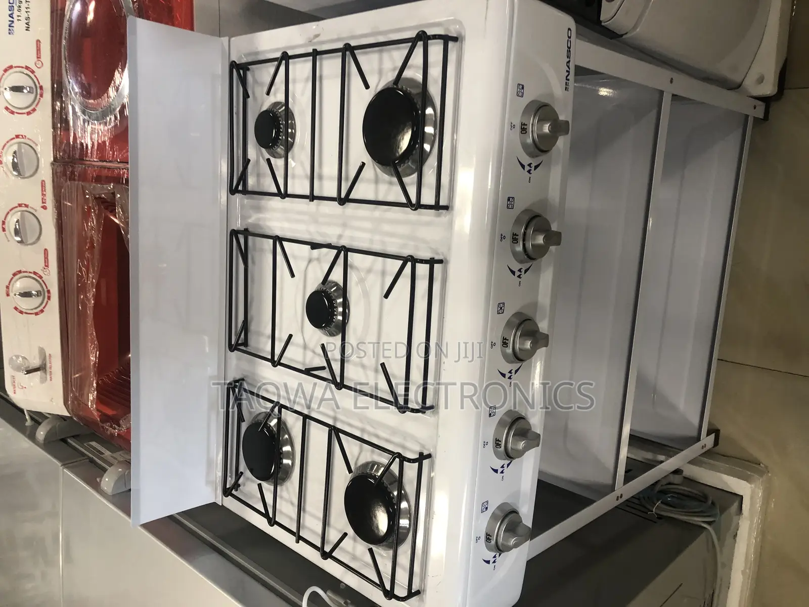 Table Top Gas Stove 5 Burner