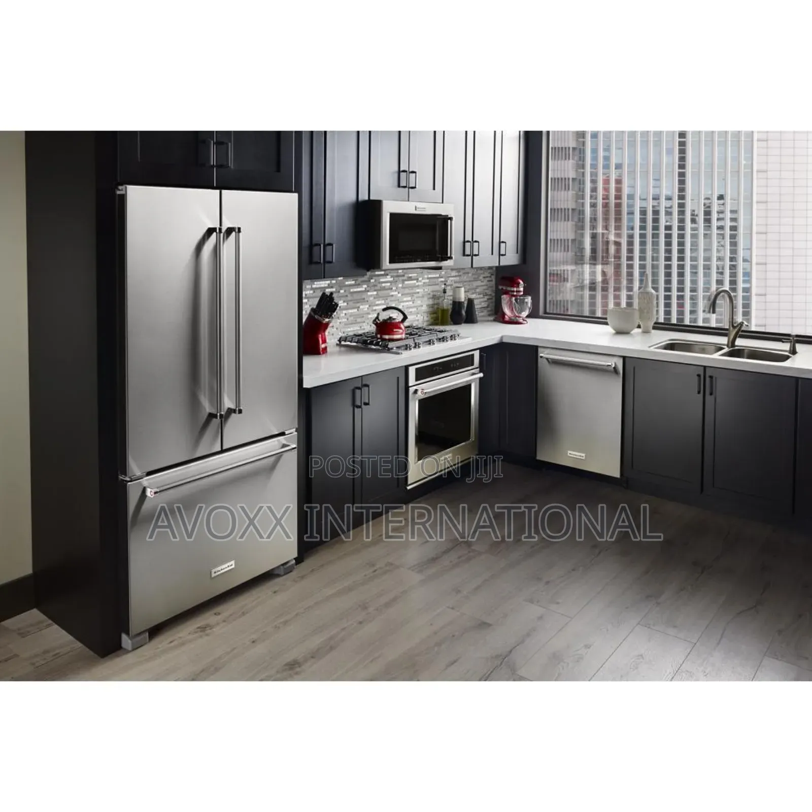 Kitchenaid 36" Wide Ft. French Door Refrigerator Krfc300ess