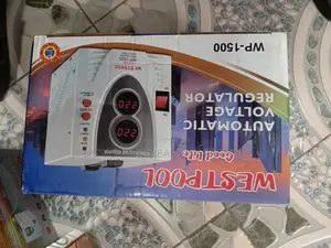 Westpool Automatic Voltage Regulator WP 1500 Brand New