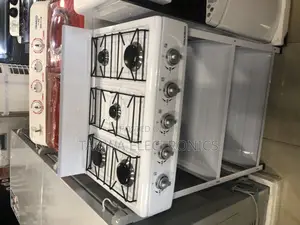 Furnished Nasco 5 Burner Stove