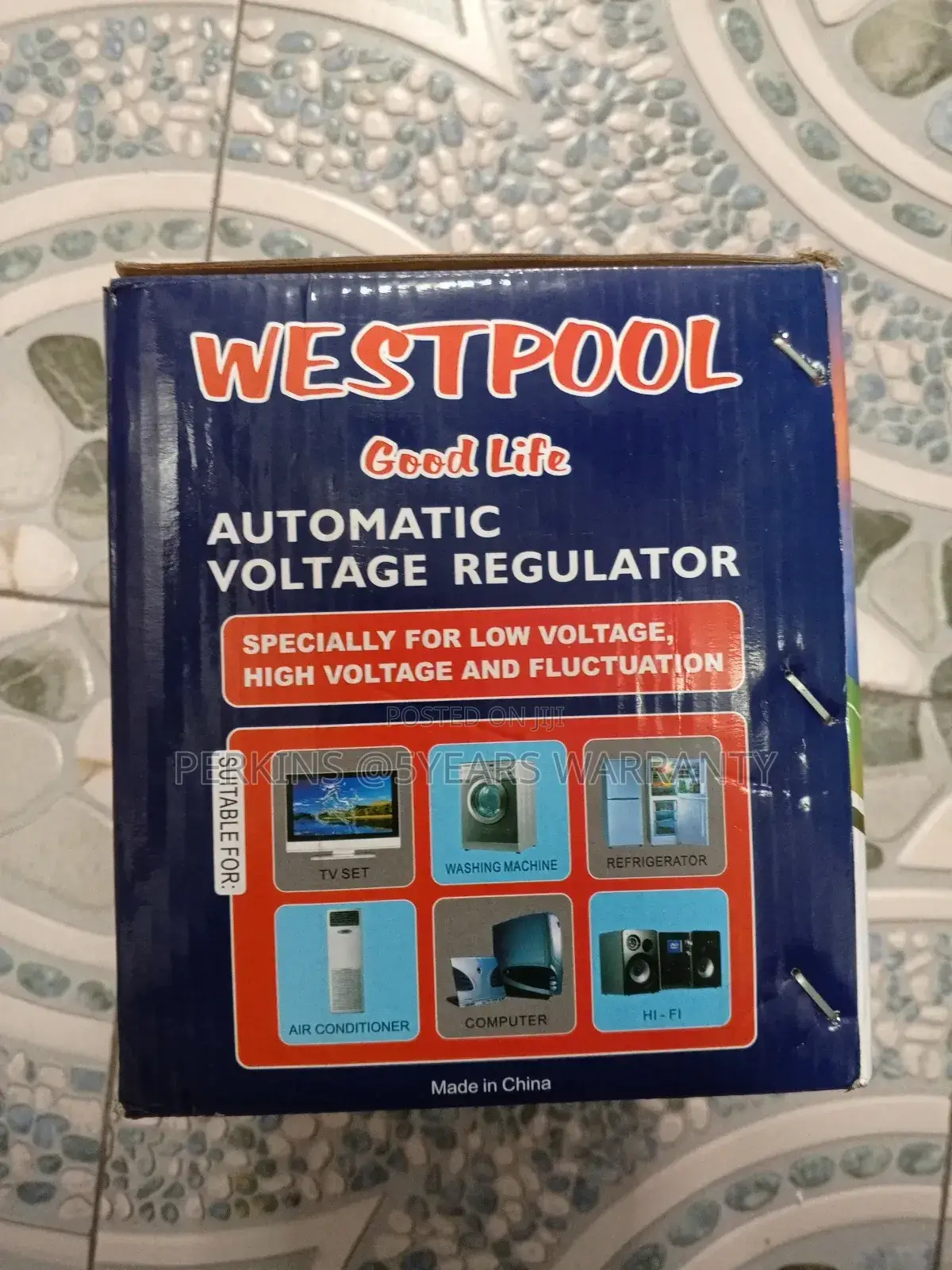WP 1500 Quality and Affordable One Year Warranty Regulator