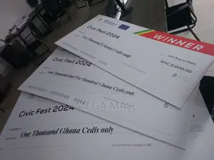 Dummy Cheque/Giant Cheque Print Service