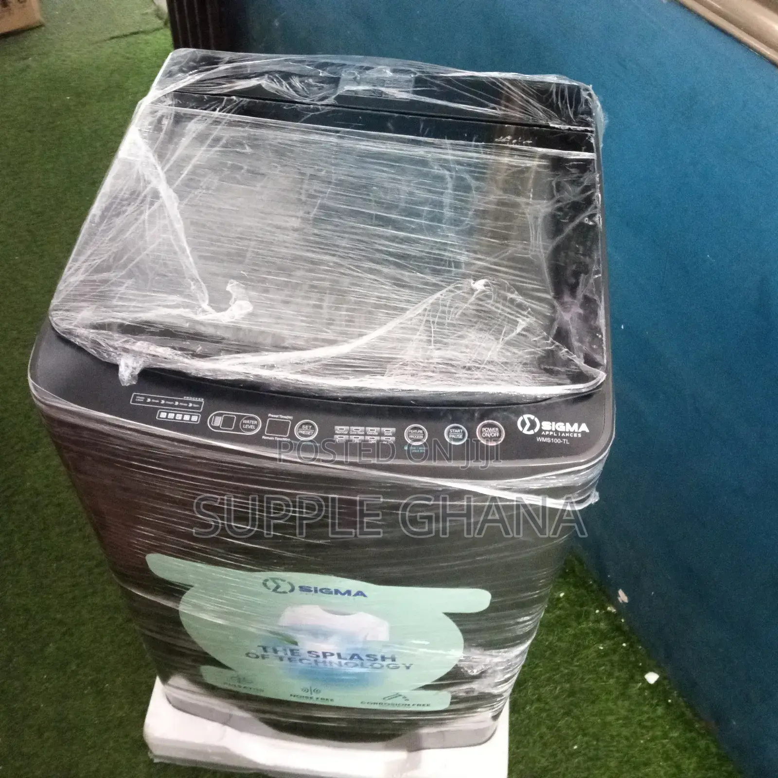 Washing Machine WMS100-TL Sigma Appliance Quality Reliable