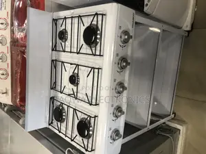White Color Nasco 5 Burner Stove