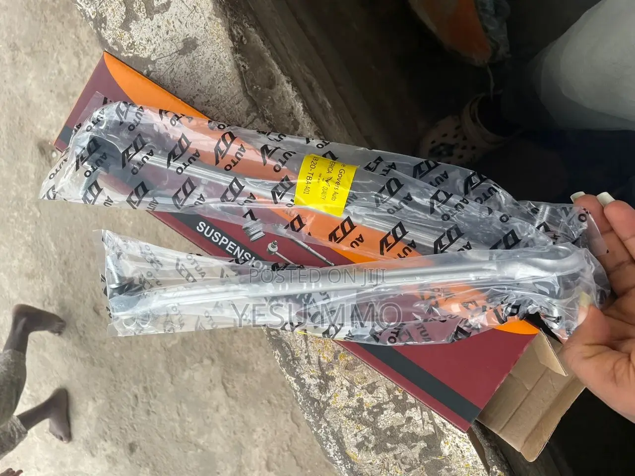 Honda Accord 18 Link Bar