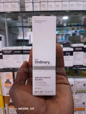 Photo - The Ordinary Salicylic Acid 2% Solution 30ml.