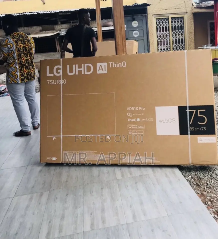 Quality Yet Affordable Lg 75ur8006 75” Uhd Smart Tv.