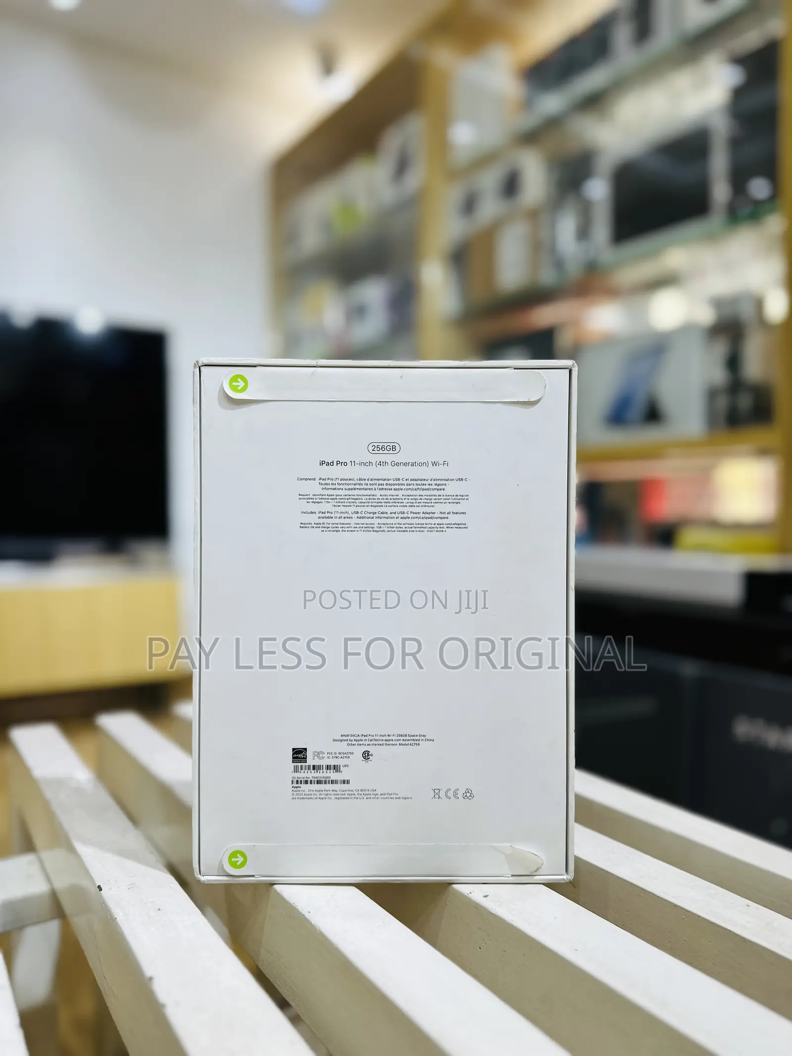 New Apple iPad Pro 11 (2022) 256 GB Gray