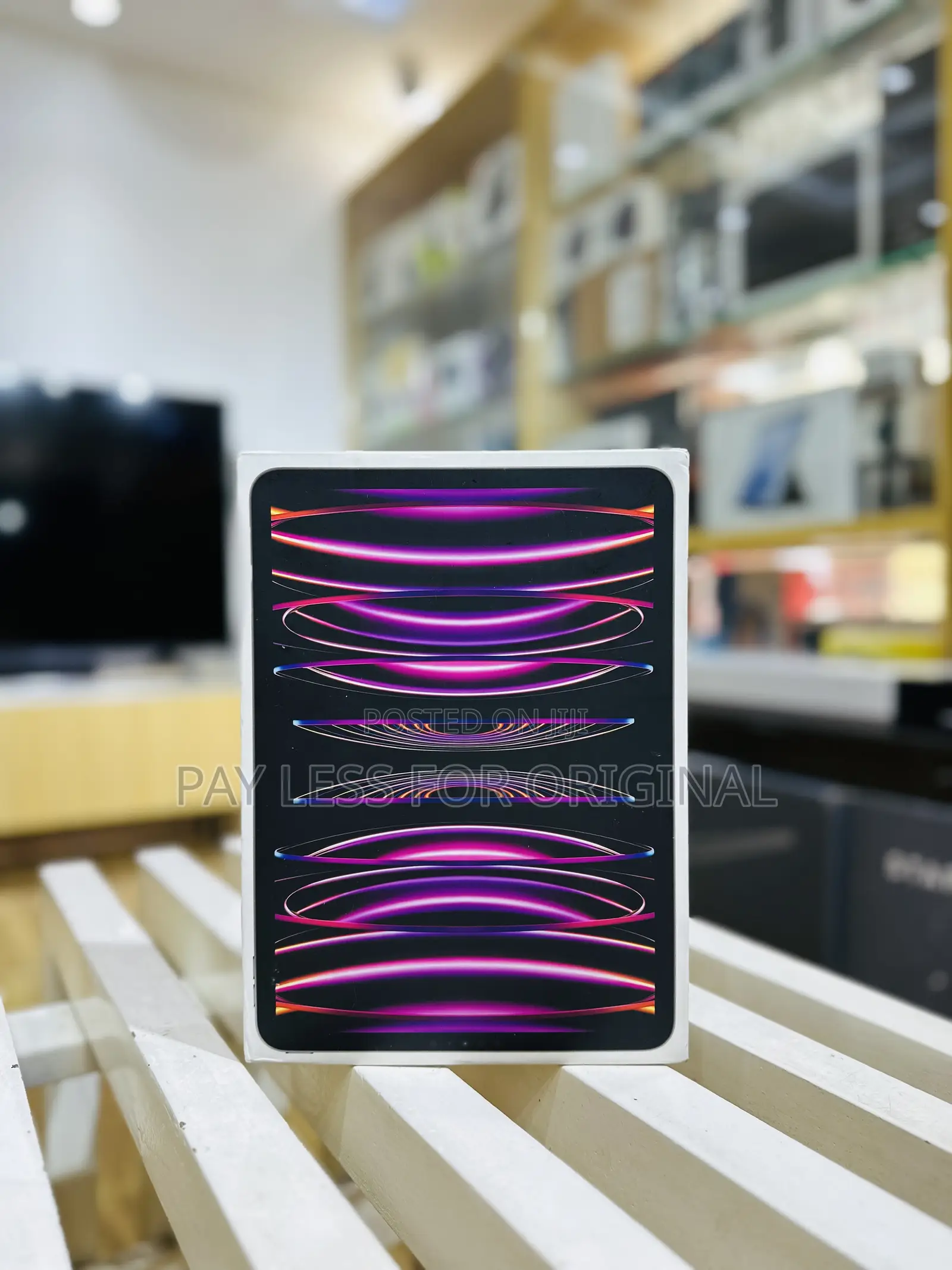 New Apple iPad Pro 11 (2022) 256 GB Gray