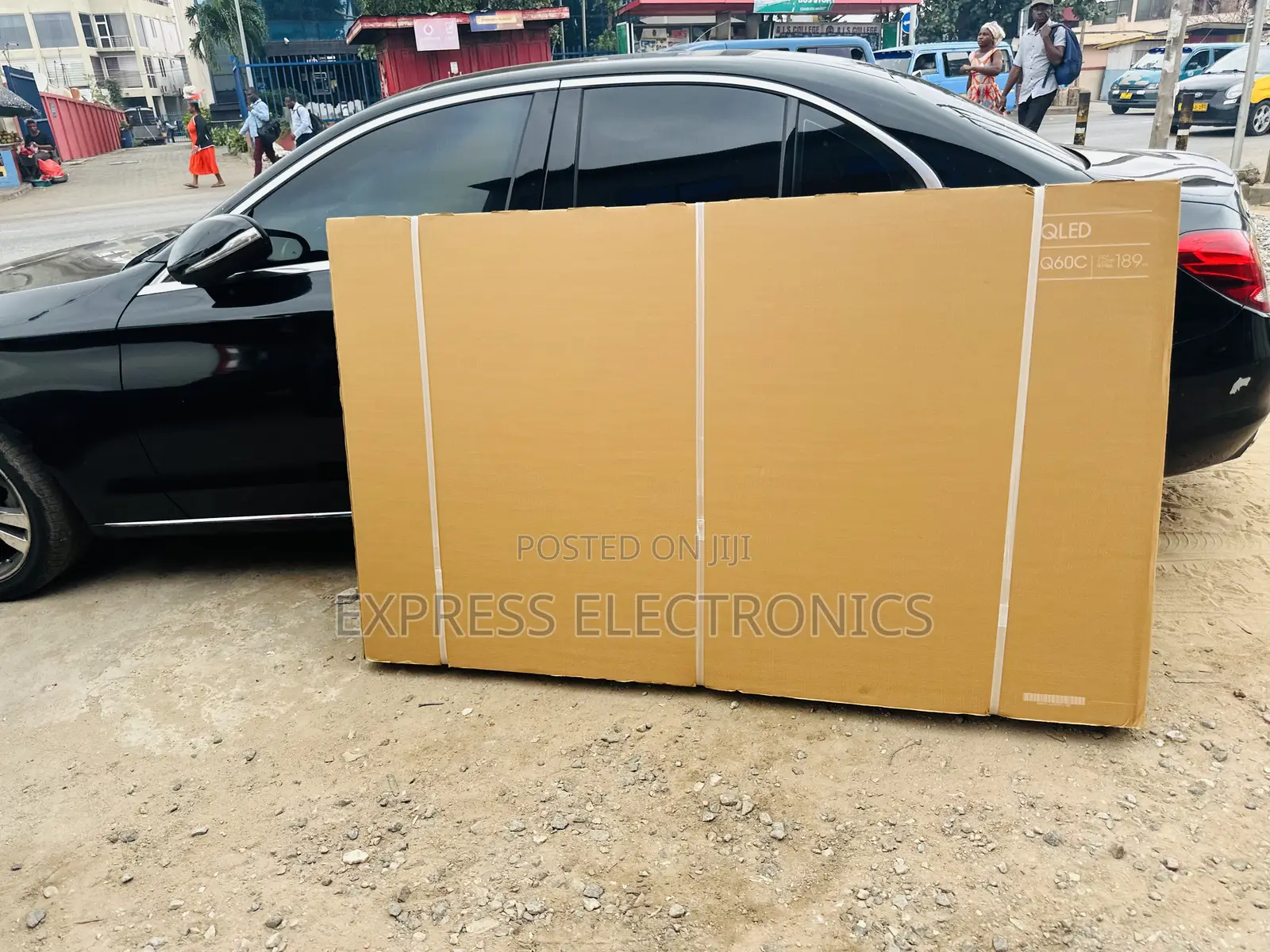 Dynamic Crystal Color Qled Smart Samsung 75”Q60c
