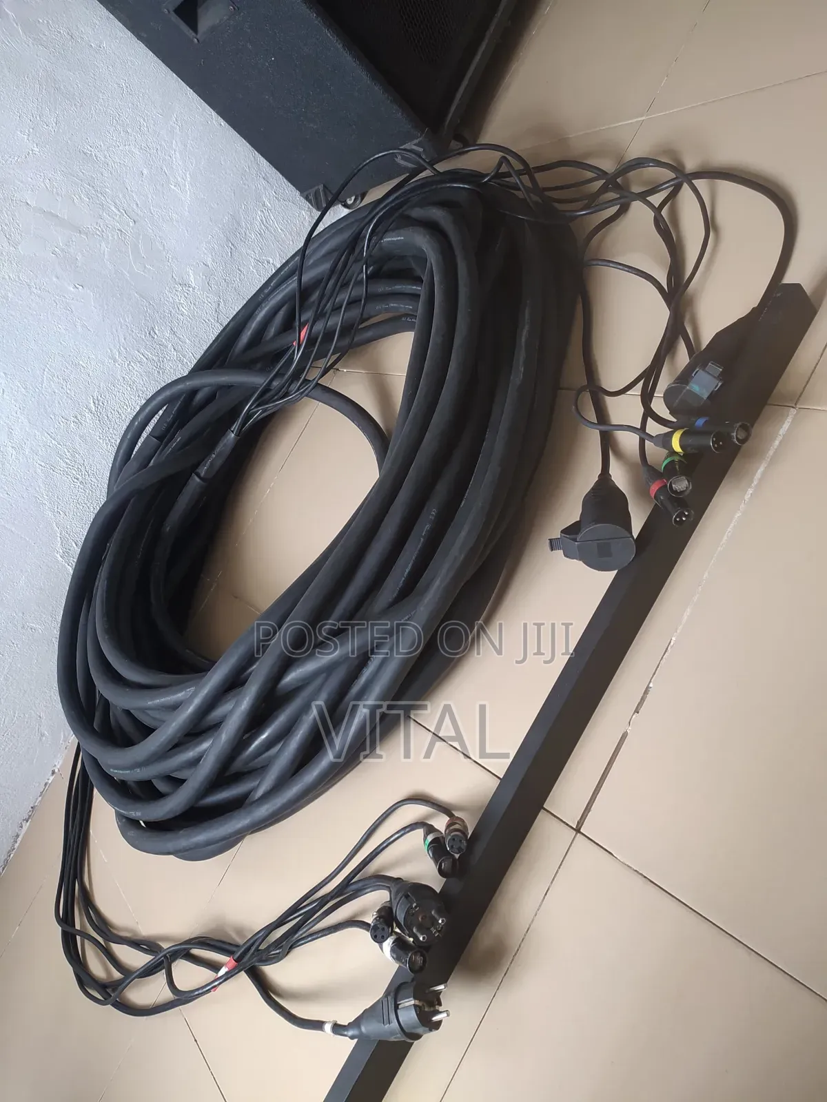 Cat6e Audio Power Cable/ Audiolink or Sssnake