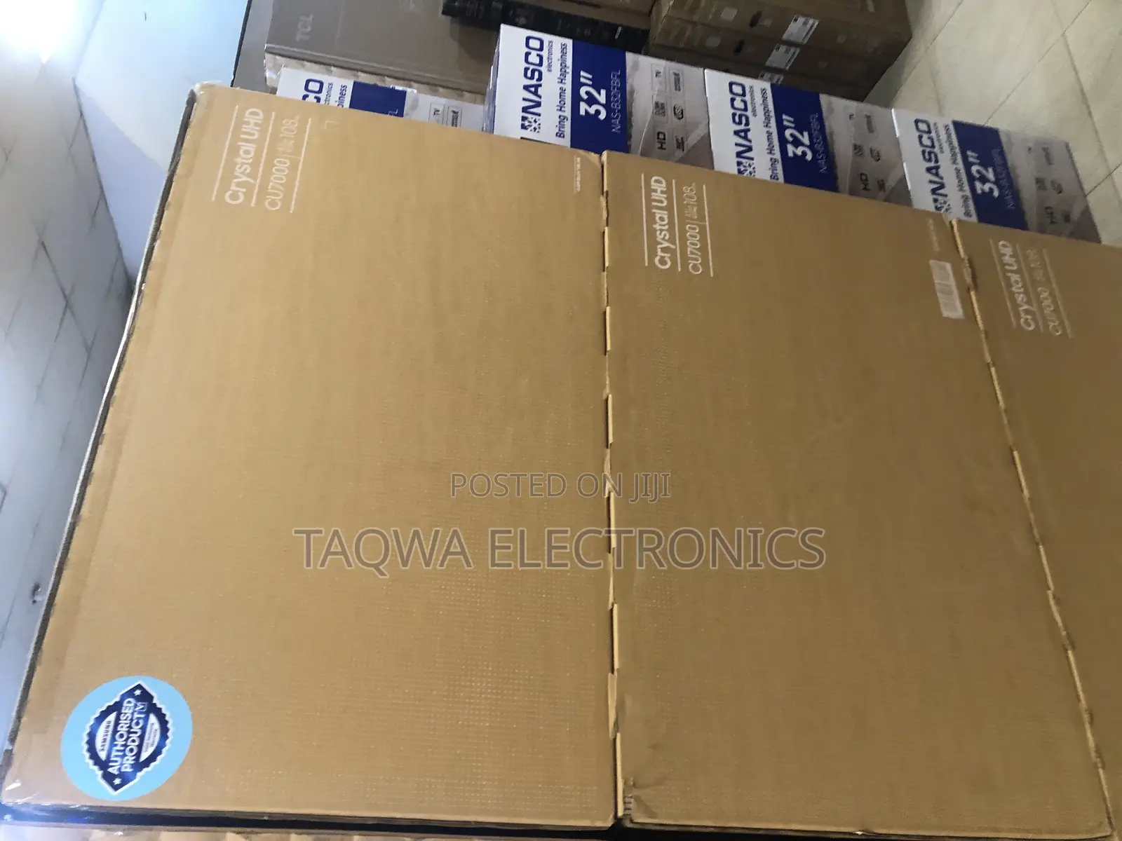 Genuine 43 Smart Samsung Android Tv