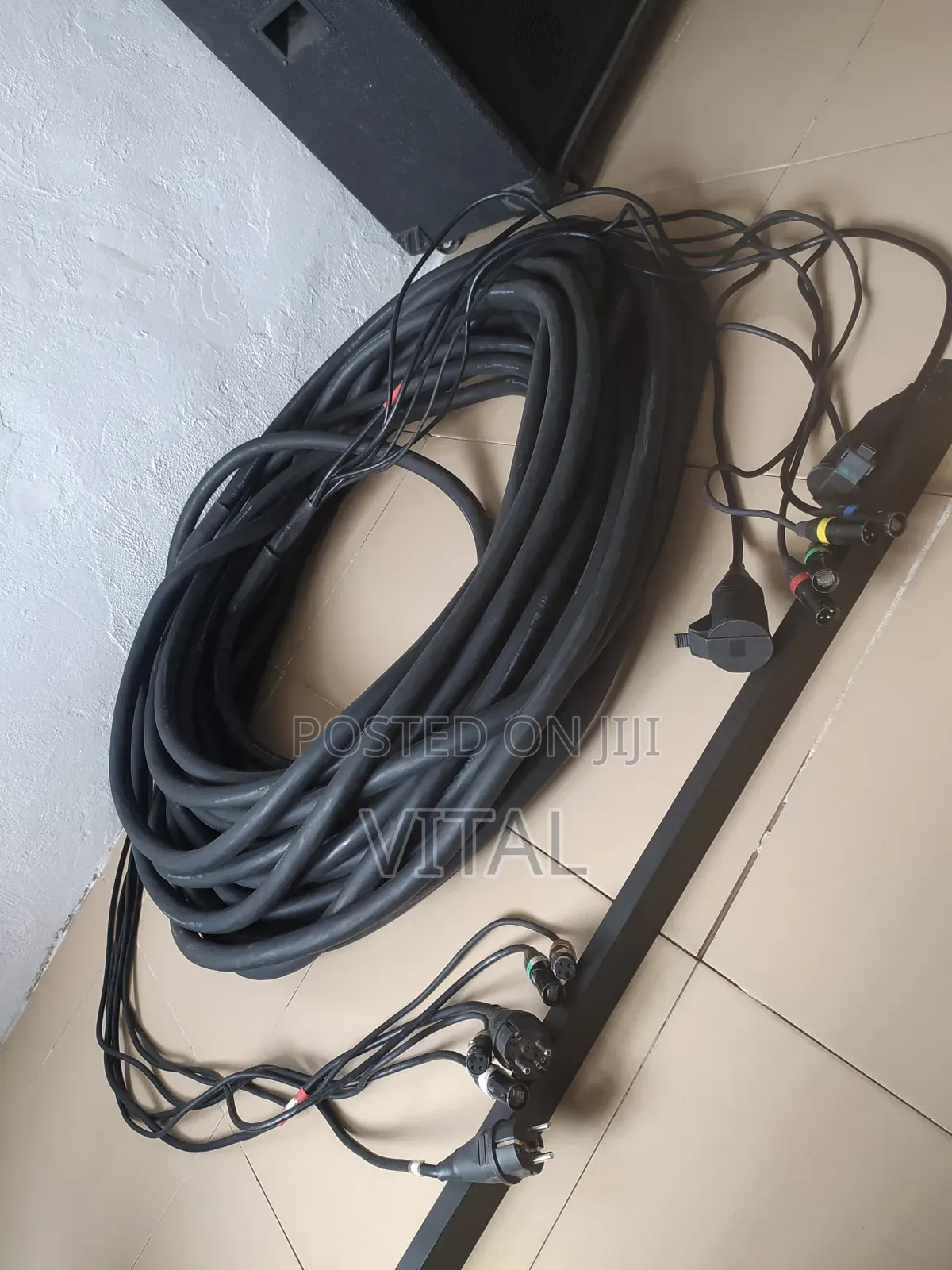 Cat6e Audio Power Cable/ Audiolink or Sssnake