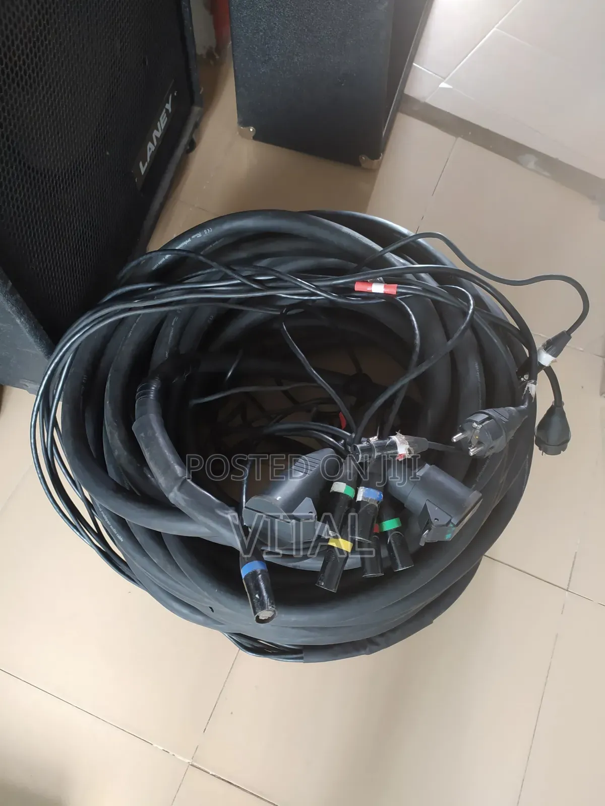 Cat6e Audio Power Cable/ Audiolink or Sssnake