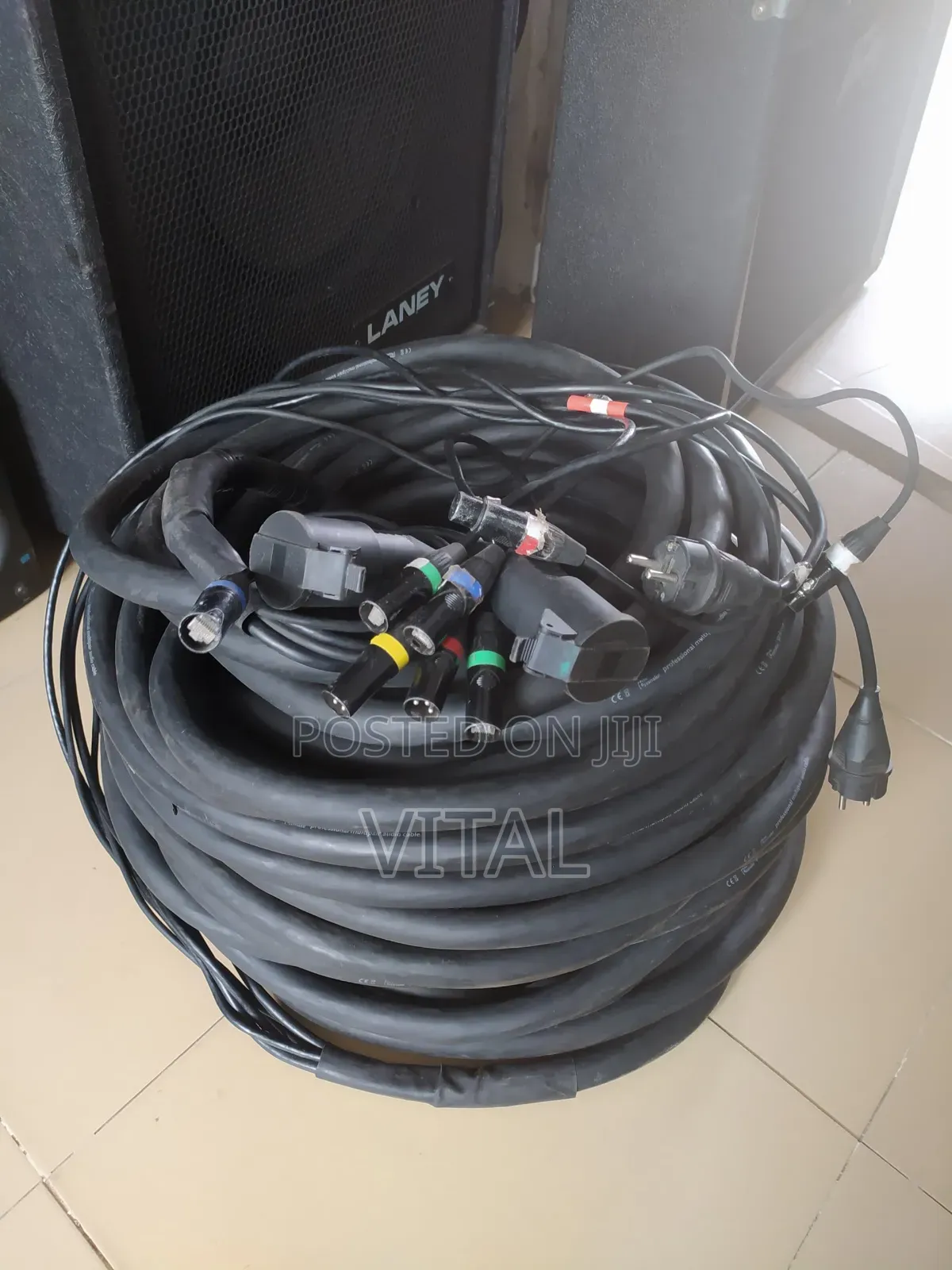 Cat6e Audio Power Cable/ Audiolink or Sssnake